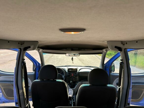 2005 Fiat Doblo I Рестайлинг, синий, 510000 рублей - вид 18