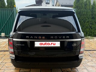 2015 Land Rover Range Rover IV, чёрный, 3600000 рублей, вид 5