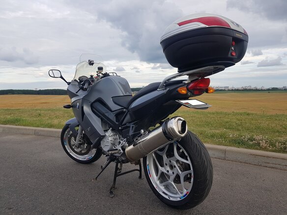 2007 BMW F 800 ST, серый, 475467 рублей - вид 16