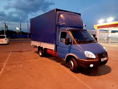 2011 ГАЗ ГАЗель (3302), синий, 1250000 рублей, вид 3