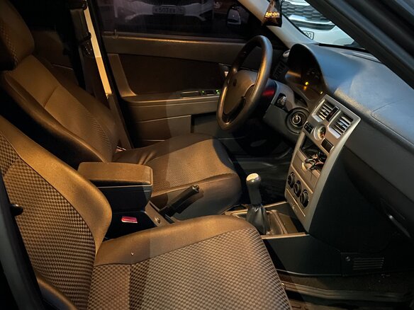 2013 Lada (ВАЗ) Priora I, серый, 230000 рублей - вид 5