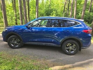 2023 Haval F7 I Рестайлинг, синий, 2050000 рублей, вид 5
