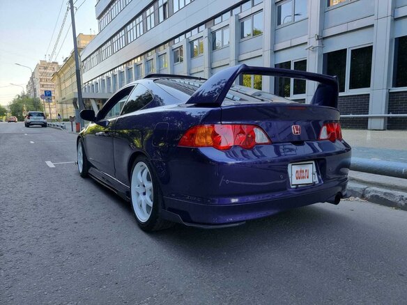 2002 Acura RSX I, фиолетовый - вид 8