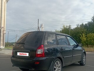 2011 Lada (ВАЗ) Kalina I, чёрный, 175000 рублей, вид 4