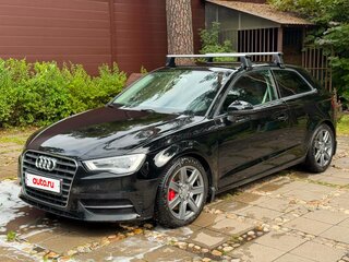 2012 Audi A3 III (8V), чёрный, 1650000 рублей, вид 1