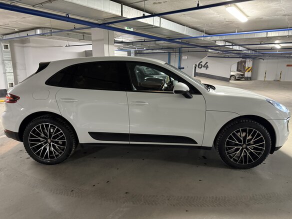 2018 Porsche Macan I, белый, 4150000 рублей - вид 7