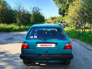 1990 Volkswagen Golf II, зелёный, 100000 рублей, вид 5