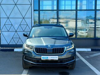 2017 Skoda Kodiaq I, серый, 1879000 рублей, вид 2