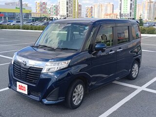 2019 Toyota Roomy I, синий, 950000 рублей, вид 2
