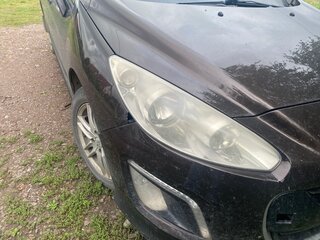 2011 Peugeot 308 I Рестайлинг, коричневый, 400000 рублей, вид 5