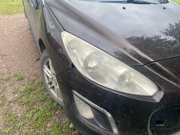 2011 Peugeot 308 I Рестайлинг, коричневый, 400000 рублей - вид 4