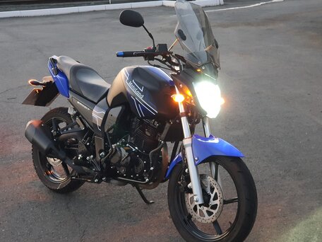 2024 Motoland Bandit 300, синий, 130000 рублей, вид 1