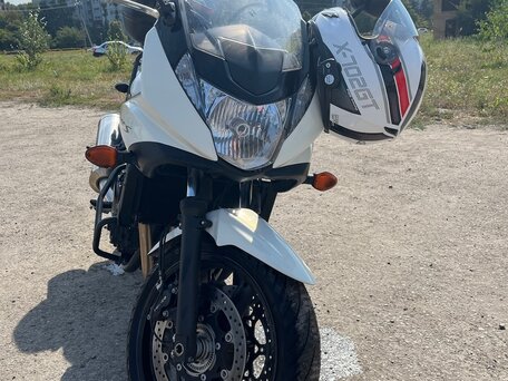 2012 Suzuki Bandit GSF 650, белый, 650000 рублей, вид 2