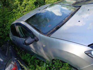 2015 Renault Logan II, серый, 440000 рублей, вид 3