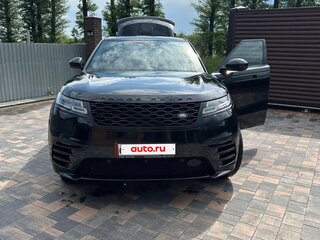 2021 Land Rover Range Rover Velar I, чёрный, 3950000 рублей, вид 3