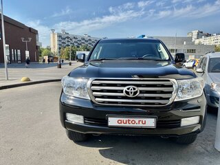 2008 Toyota Land Cruiser 200 Series, чёрный, 3000000 рублей, вид 1