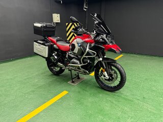 2017 BMW R 1200 GS Adventure, красный, 1500000 рублей, вид 5