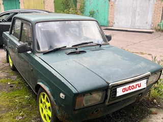 1999 Lada (ВАЗ) 2107, зелёный, 170000 рублей, вид 3