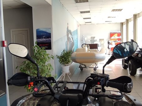 2026 Baltmotors Striker 700, зелёный, 869900 рублей, вид 5