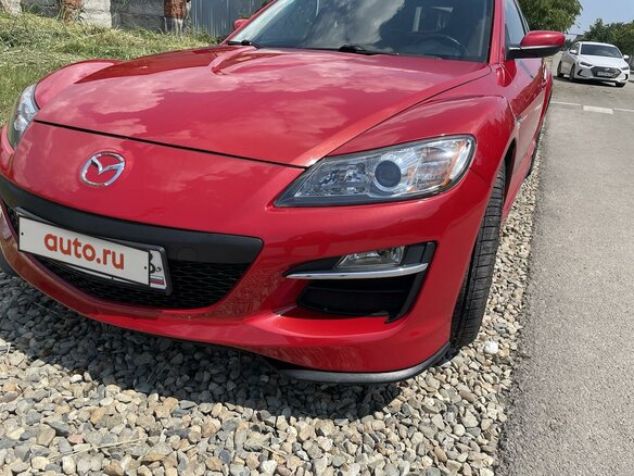 2003 Mazda RX-8 I, красный, 3200000 рублей - вид 17