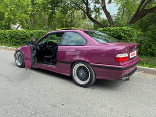 1992 BMW 3 серии 318i III (E36), фиолетовый, 900000 рублей, вид 5
