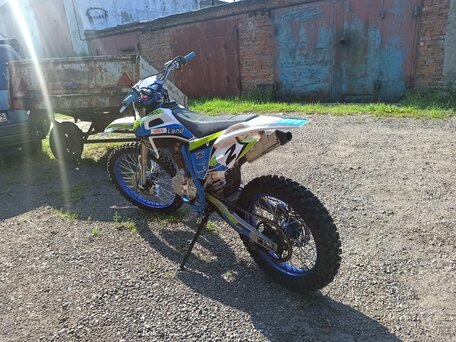 2019 Motoland XT250, синий, 110000 рублей, вид 1