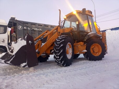 2004 JCB 3CX, золотистый, 4000000 рублей, вид 3