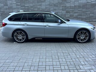 2018 BMW 3 серии 320d VI (F3x) Рестайлинг, серебристый, 2075000 рублей, вид 4