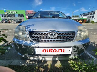 2003 Toyota Corolla IX (E120, E130), серебристый, 425000 рублей, вид 3