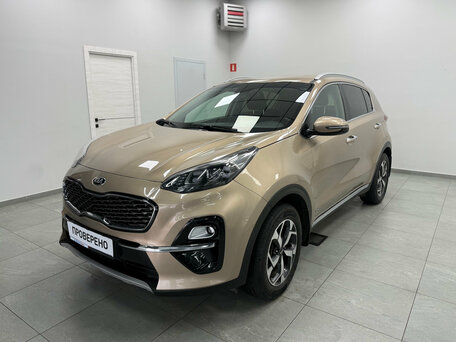 Kia Sportage IV Рестайлинг