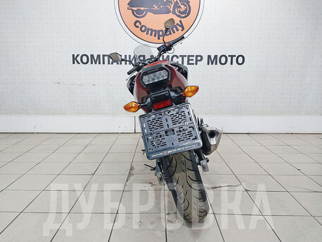 2018 Honda NC 750S, красный, 649000 рублей, вид 4