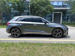 2023 Audi A3 Sportback 35 TFSI IV (8Y), серый, 1759017 рублей, вид 4