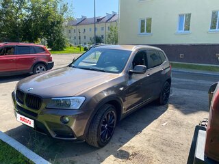 2011 BMW X3 28i xDrive II (F25), коричневый, 1500000 рублей, вид 1