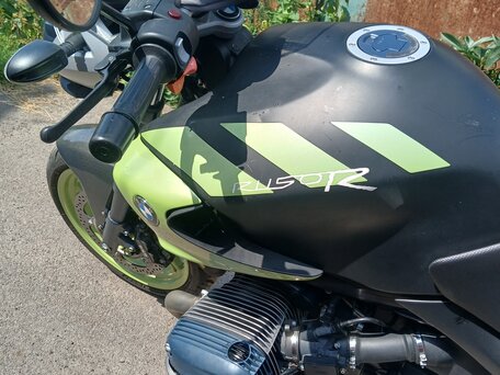 2004 BMW R 1150 R, чёрный, 410000 рублей, вид 3