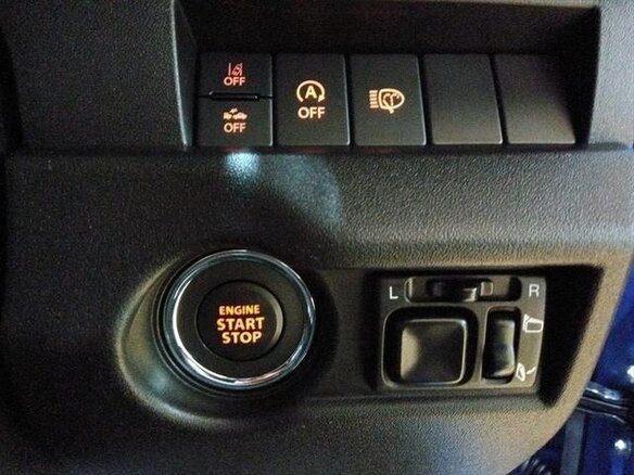 2022 Suzuki Jimny Kei car IV, голубой, 1005000 рублей - вид 12