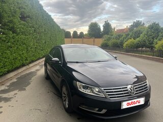 2012 Volkswagen Passat CC I Рестайлинг, чёрный, 1499000 рублей, вид 2