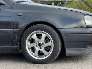 1994 Volkswagen Golf III, чёрный, 210000 рублей, вид 5
