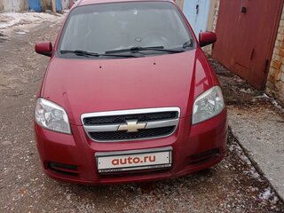 2011 Chevrolet Aveo I Рестайлинг, красный, 500000 рублей, вид 2