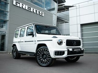 2026 Mercedes-Benz G-Класс AMG 63 AMG II (W465) Рестайлинг, белый, 34990000 рублей, вид 3