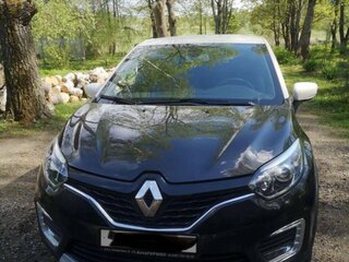 2016 Renault Kaptur I, чёрный, 1300000 рублей, вид 1