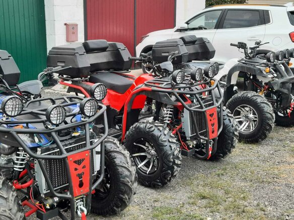 2025 ABM Scorpion 250, синий, 285000 рублей - вид 9