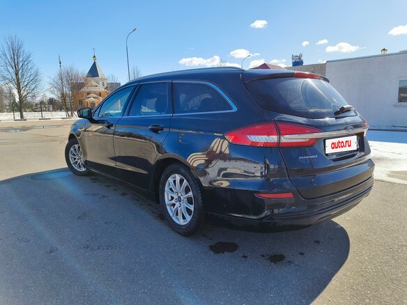 2019 Ford Mondeo V, чёрный - вид 17