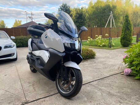 2017 BMW C 650 GT, белый, 970000 рублей, вид 1