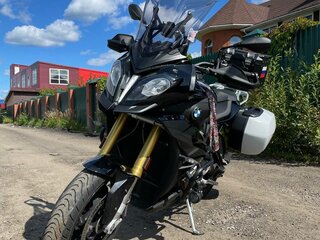 2019 BMW S 1000 XR, чёрный, 1290000 рублей, вид 2