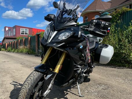 2019 BMW S 1000 XR, чёрный, 1290000 рублей, вид 2