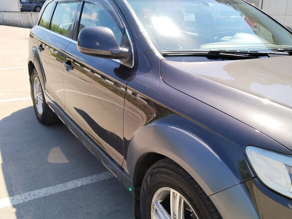 2007 Audi Q7 I (4L), серый, 1750000 рублей - вид 6