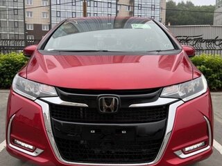 2019 Honda Fit III Рестайлинг, красный, 1479000 рублей, вид 4