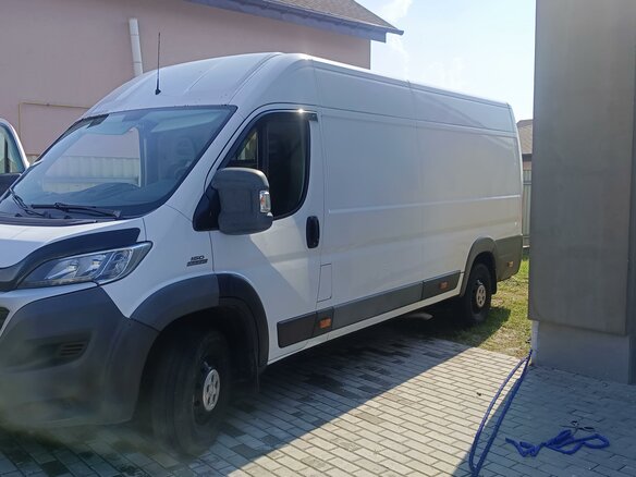 2016 Fiat Professional Ducato, белый, 1400000 рублей - вид 1