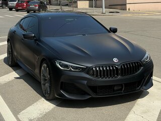 2020 BMW 8 серии Gran Coupe 840d xDrive II (G14/G15/G16), чёрный, 7890000 рублей, вид 5