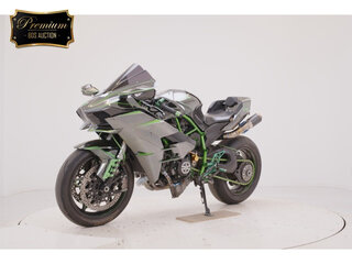 2015 Kawasaki Ninja H2, серебристый, 2750000 рублей, вид 4